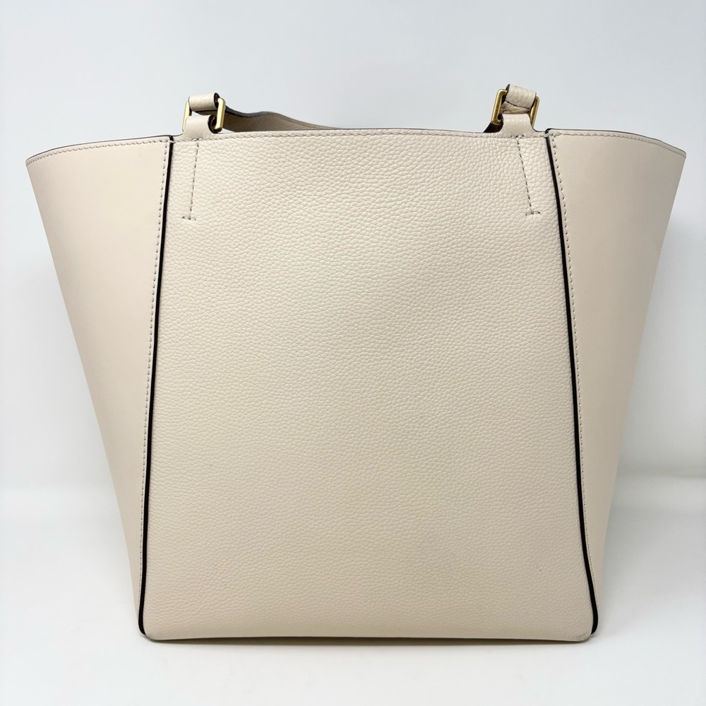 Tory Burch Oversized McGraw Dragonfly Bag in Brie Leather - Picture 9 of 16